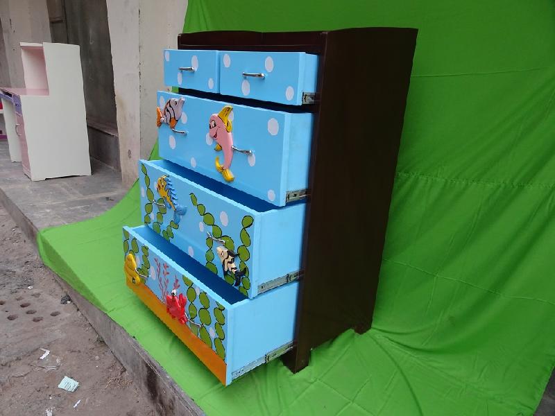 Kids Chest of Drawer 09