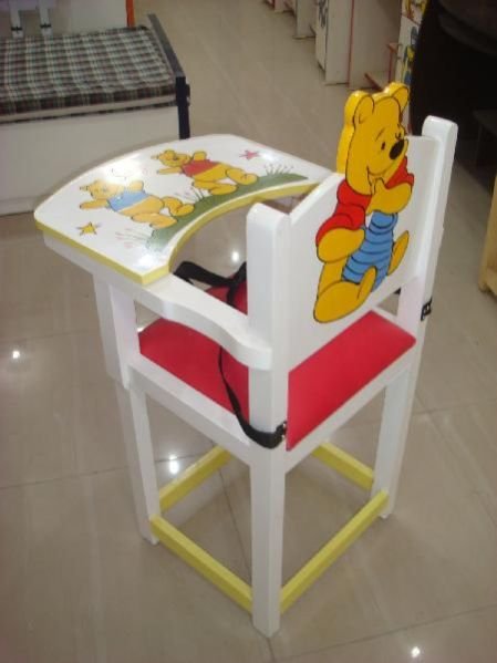 Kids Feeding Chair 01
