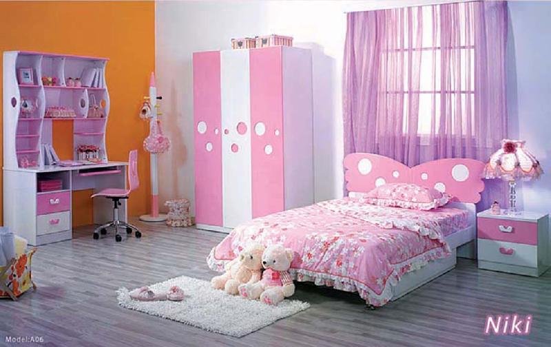 Kids Single Bed 05