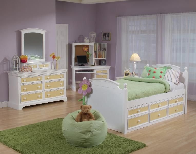 Kids Single Bed 07