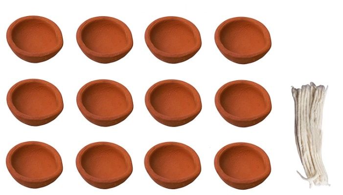 DIYA0023 Clay Diyas
