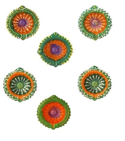 DIYA0036 Clay Diyas