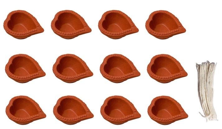 DIYA005 Clay Diyas