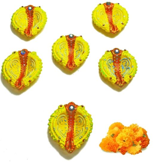 DIYA0054 Clay Diyas