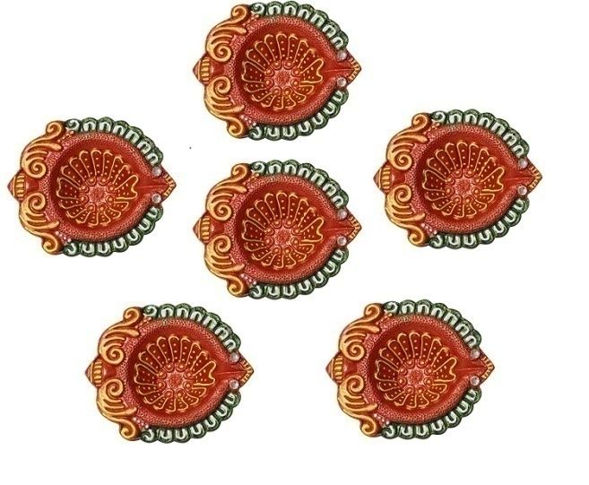 DIYA010 Clay Diyas