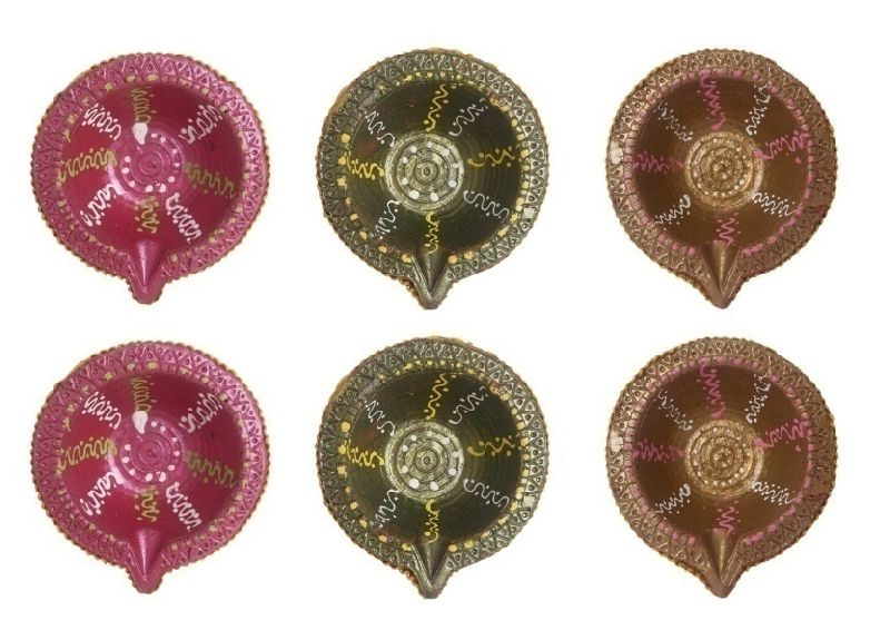 DIYA011 Clay Diyas