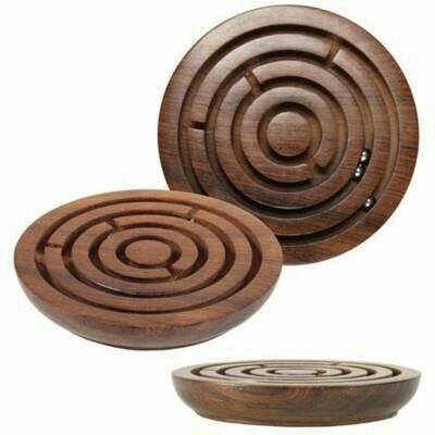 Wooden Labyrinth Game 02