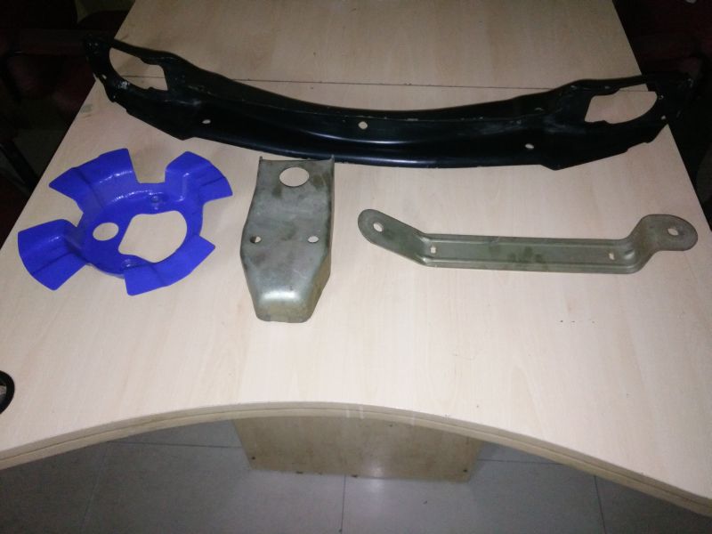 Sheet Metal Fabrication Parts 01