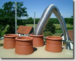 GFCS Aluminium Chimney Hose 04