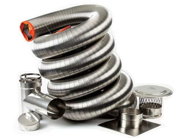 GFCS Aluminium Chimney Hose 08