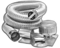 GFCS Aluminium Chimney Hose 10