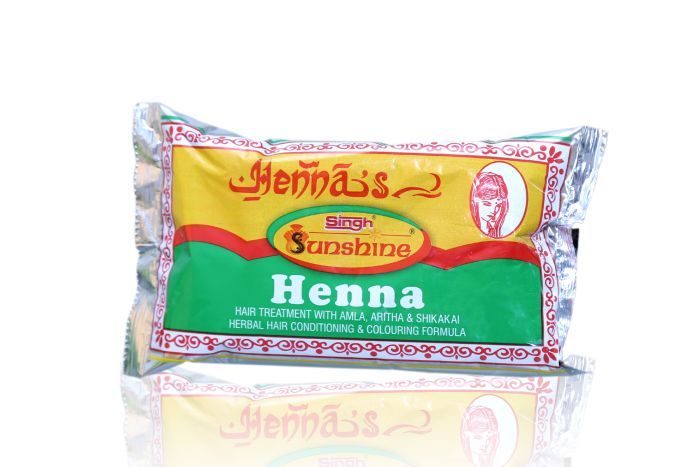 Henna Hair Coloring And Conditioning Formula 01