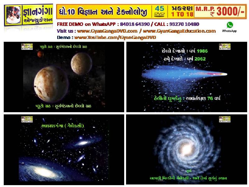 Demo -3 - 10th Standard Gujarati Medium Science & Technology 45 DVD Set