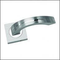 R.R. 701 Mortise Handle On Rose