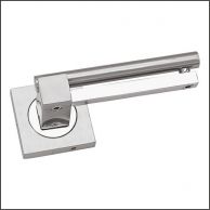 R.R. 908 Mortise Handle On Rose