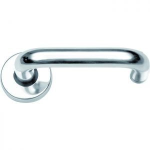 19mm Round Bar Lever on Concealed Rose