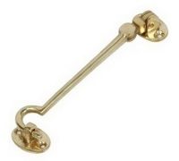 2CAB400 Brass Cabinet Hook