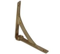 2CB004 Brass Corner Brace