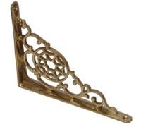 2CB005 Brass Corner Brace