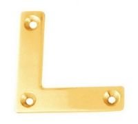 2CB007 Brass Corner Brace