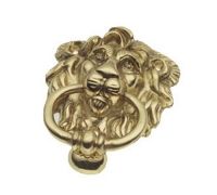 2DK004 Brass Door Knocker