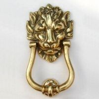 2DK008 Brass Door Knocker