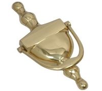 2DK535 Brass Door Knocker