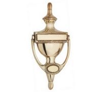 2DK575 Brass Door Knocker