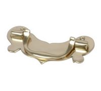 2DP003 Brass Drawer Pull