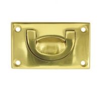 2DP0588 Brass Drawer Pull