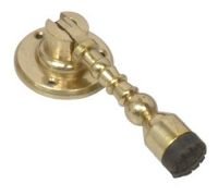 2DS002 Brass Door Stopper