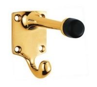 2DS340 Brass Door Stopper