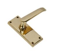 2LB6002 Brass Lever Door Lock