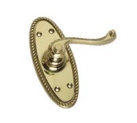 2LB6008 Brass Lever Door Lock