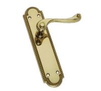 2LB6009 Brass Lever Door Lock