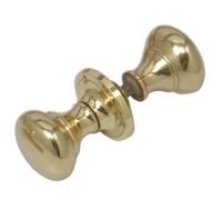 2MK2015 Brass Mortice Knob