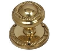 2MK2016 Brass Mortice Knob