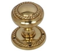 2MK2017 Brass Mortice Knob