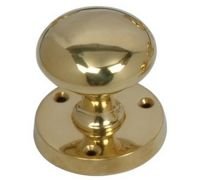2MK2021 Brass Mortice Knob