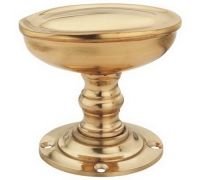 2MK3010 Brass Mortice Knob
