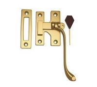 2WF3308 Brass Designer Door Handle