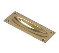 R3-02-02 Brass Drawer Pull