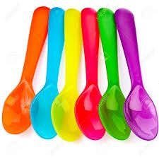 Colourful Spoons 01