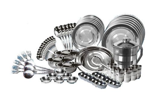 Stainless Steels Crockery