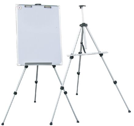 White Display Board Stand