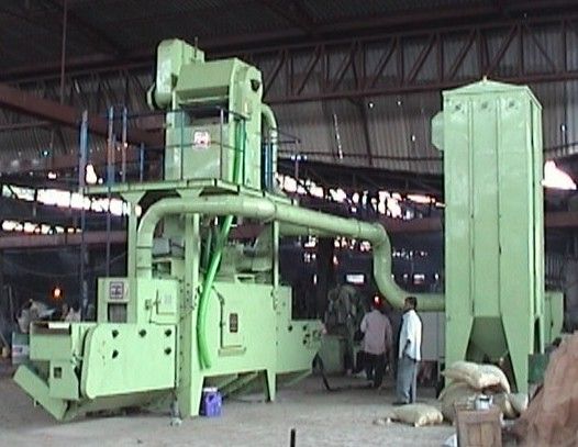 LSPM Leaf Spring Shot Blasting Machine 01