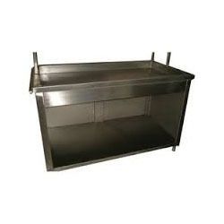 Stainless Steel Bain Marie Fast Food Counter 01