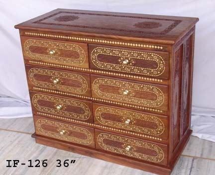 Wooden Cabinet (IF-126)