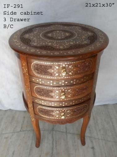 Wooden Cabinet (IF-291)