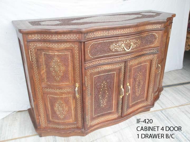 Wooden Cabinet (IF-420)